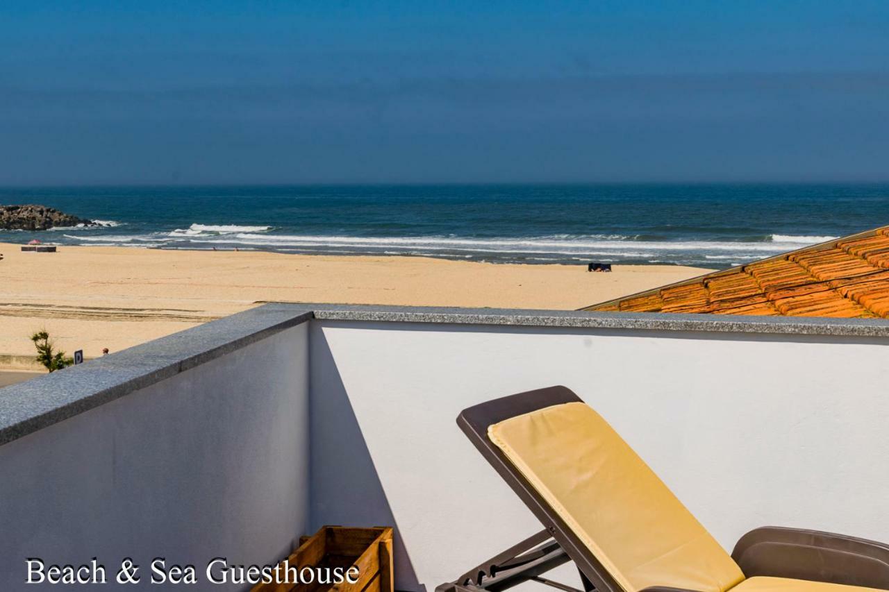 Beach & Sea Guesthouse 埃斯平霍 外观 照片