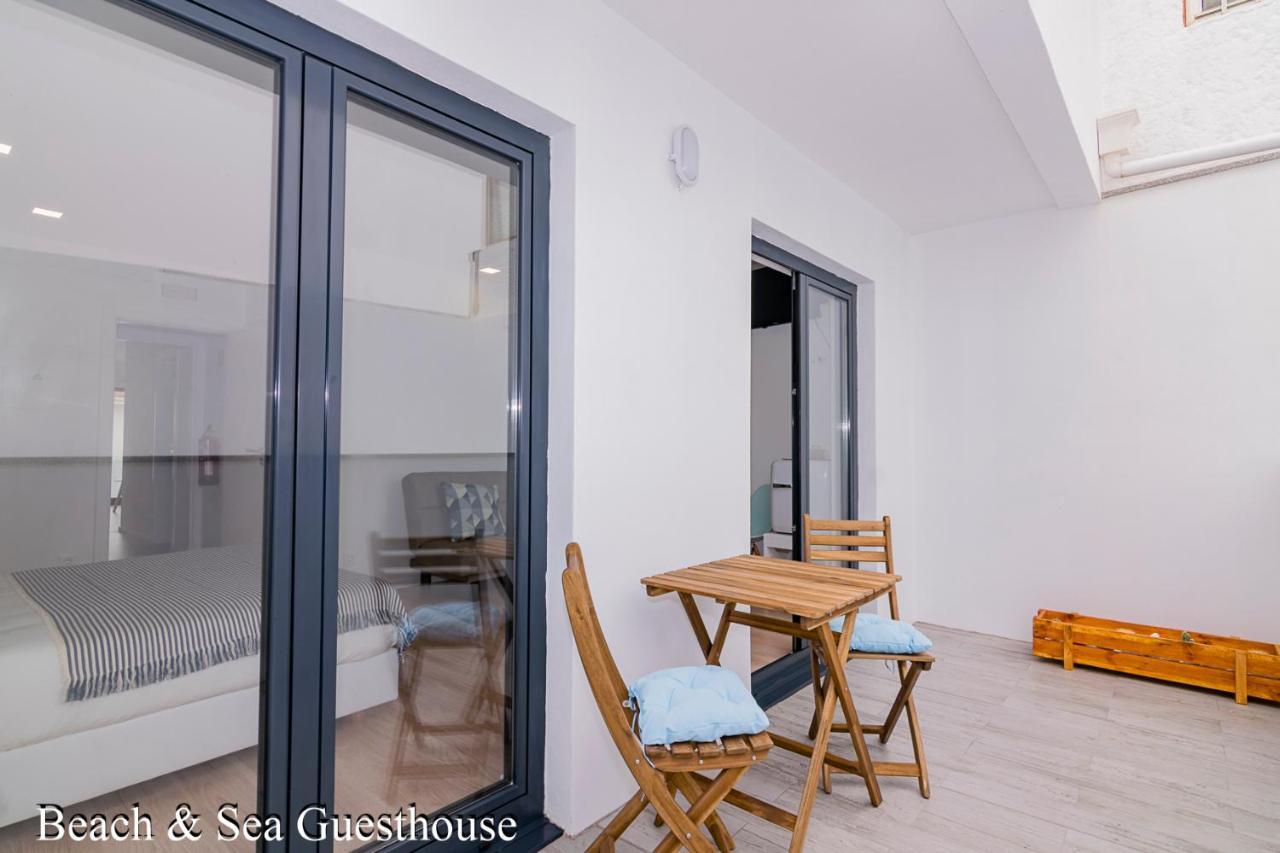 Beach & Sea Guesthouse 埃斯平霍 外观 照片